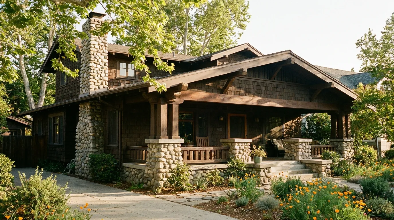 Historic Mission Street and streetcar era in South Pasadena