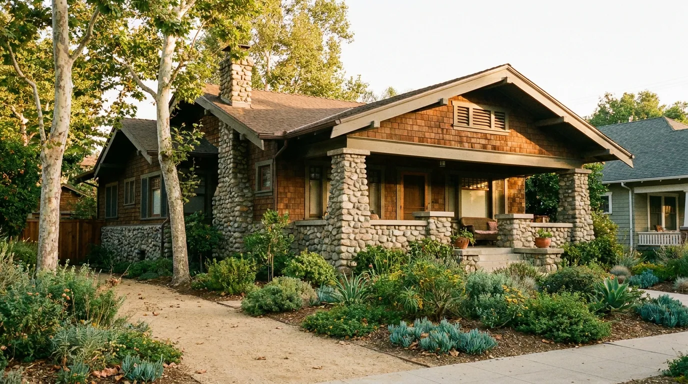 Historic bungalow in South Pasadena