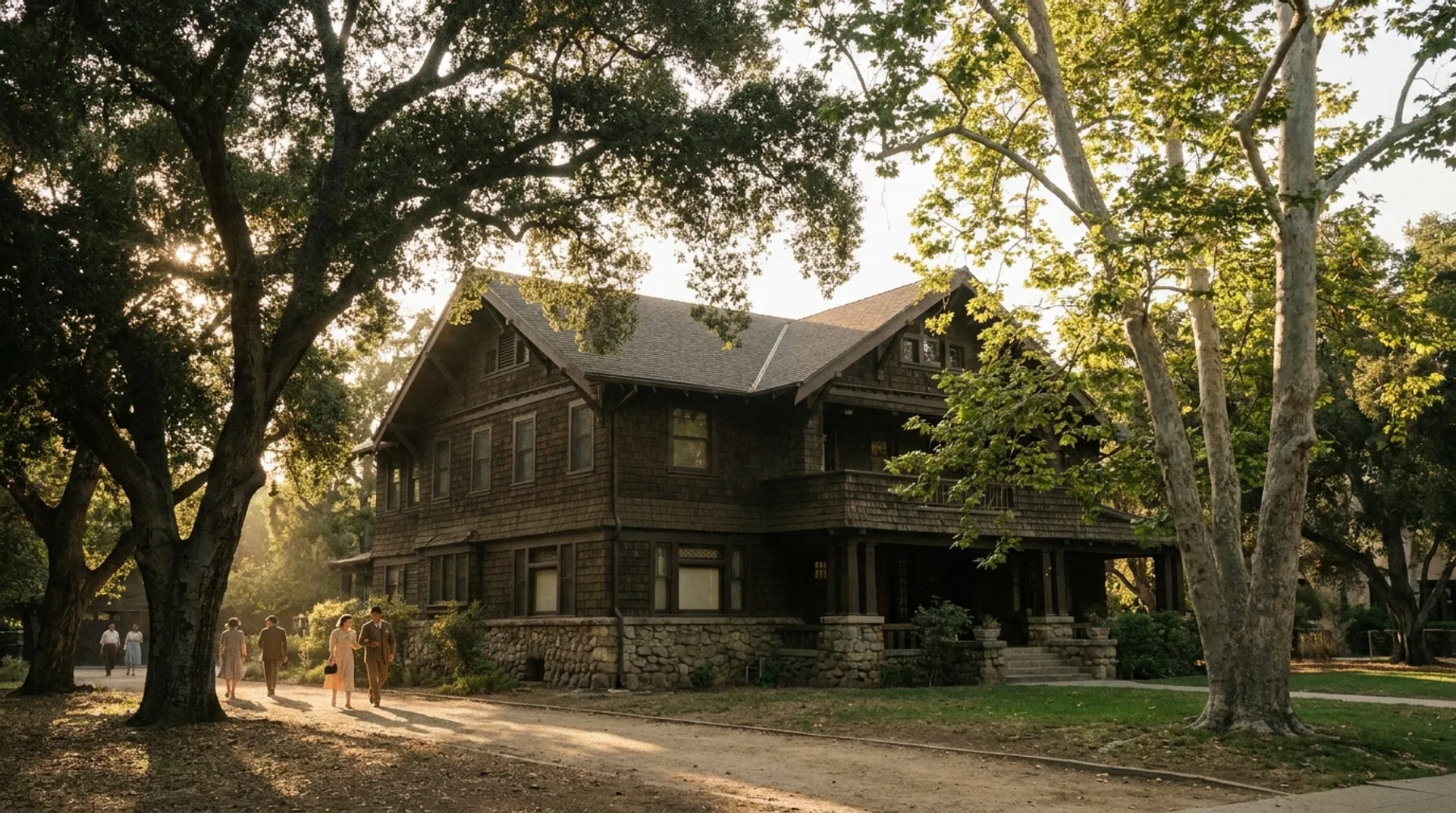 Historic landmark in South Pasadena