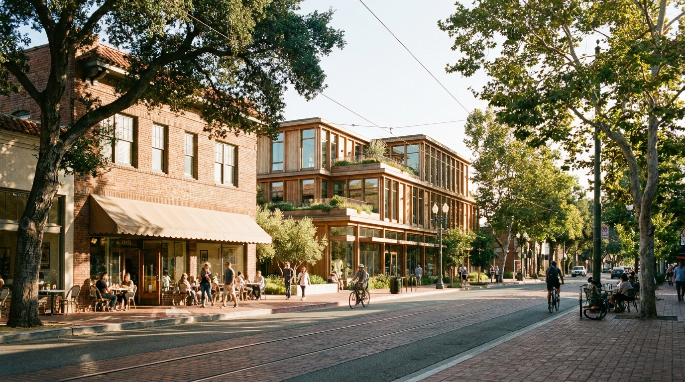 Mission Street South Pasadena balancing historic preservation and new development