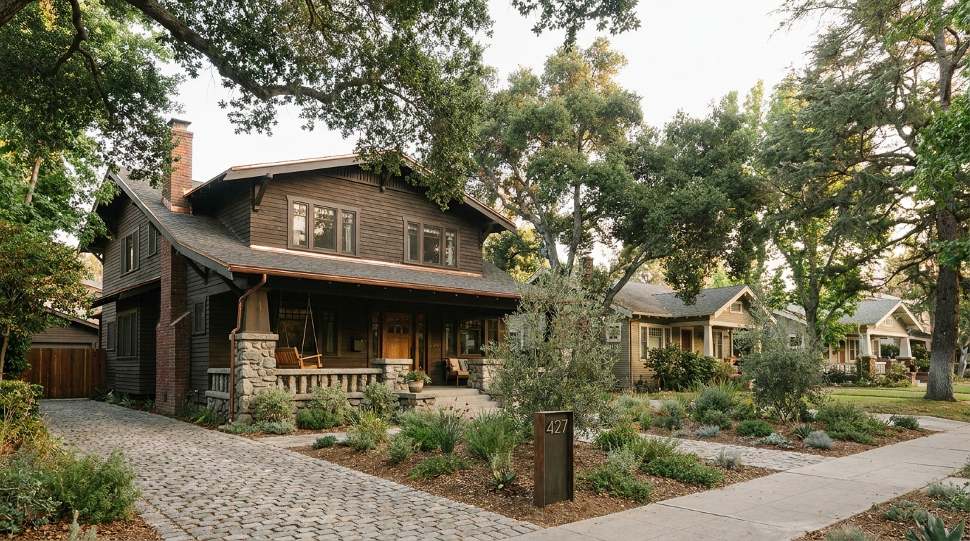 Preserved former Caltrans home in South Pasadena after the 710 Freeway project ended