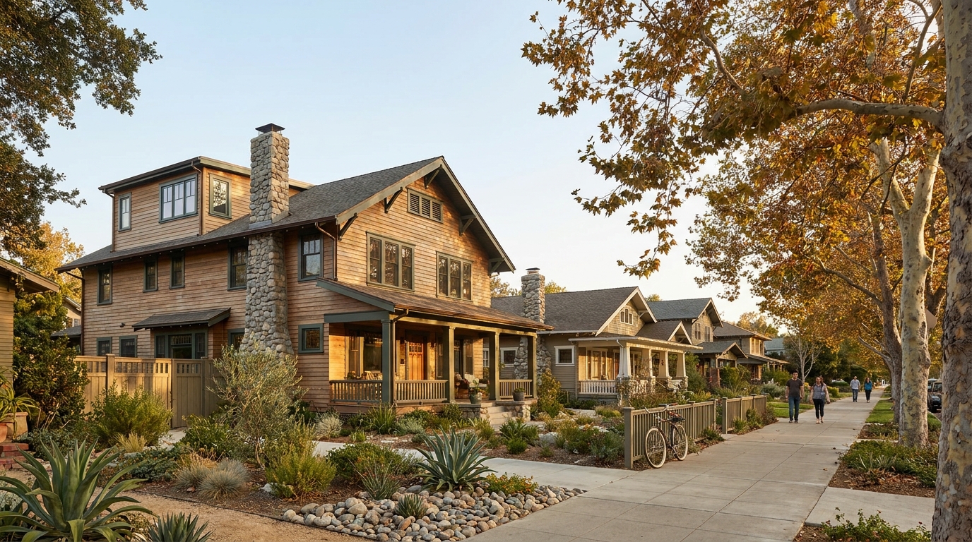 South Pasadena historic neighborhood preserved while homes continue to evolve
