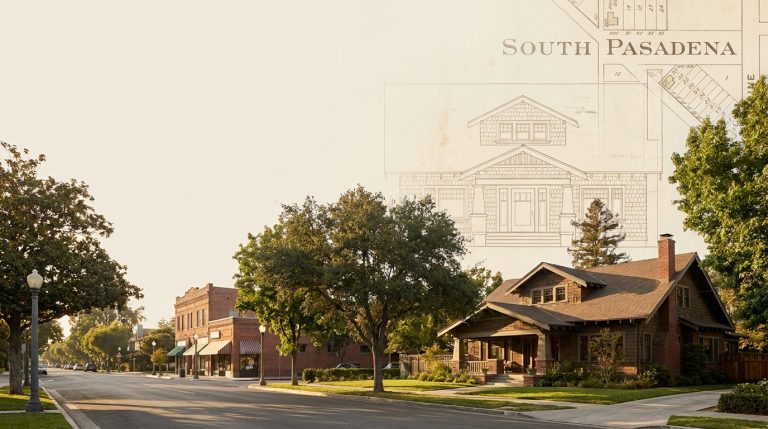 South Pasadena historic preservation of homes and neighborhood architecture
